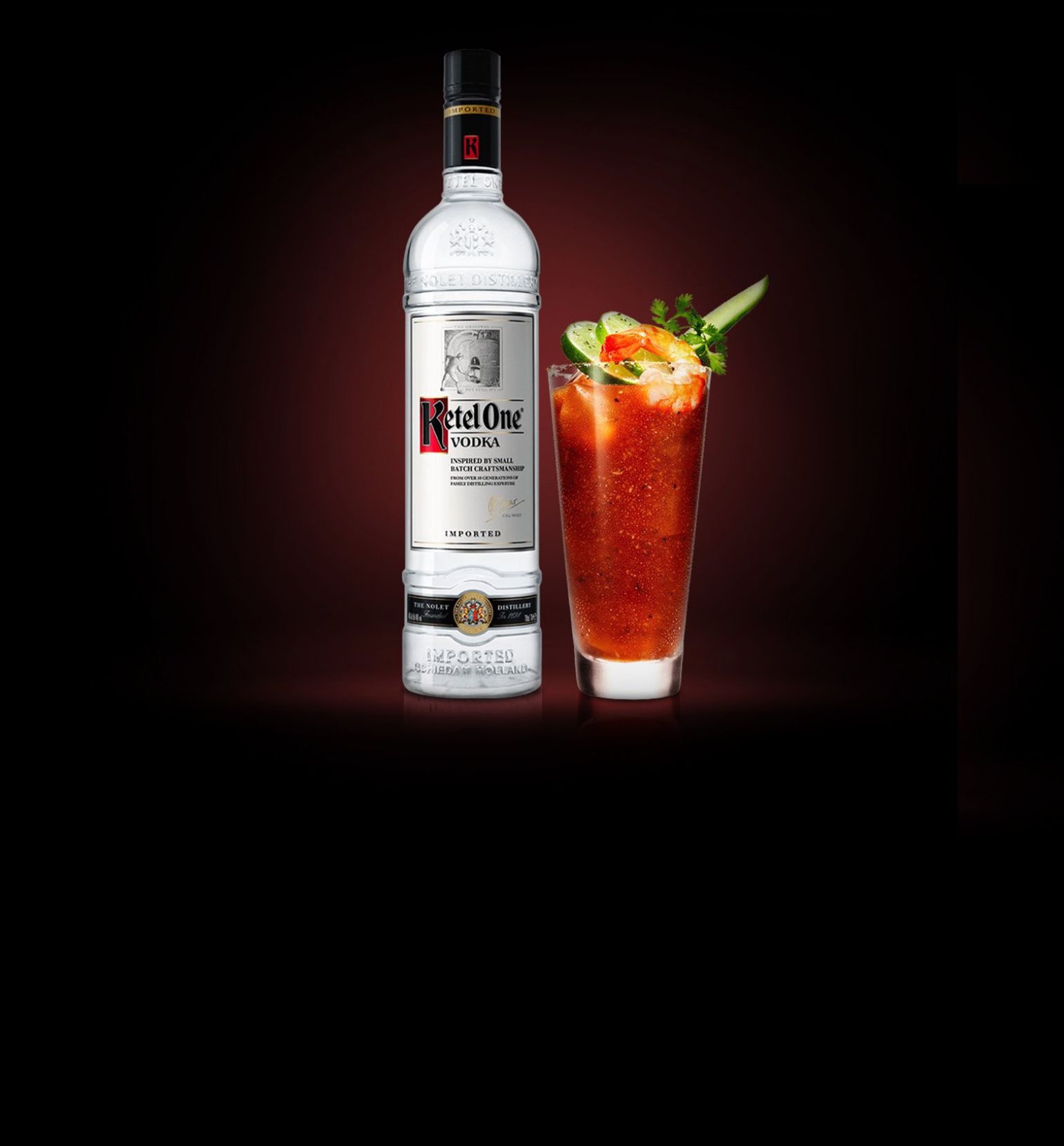 The Ketel One Bloody Mary Cocktail